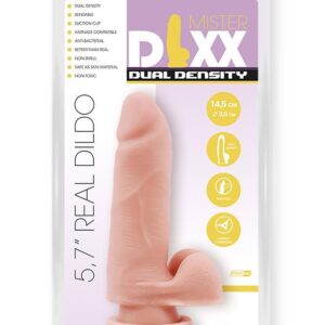 MR. DIXX 5.7INCH DUAL DENSITY DILDO