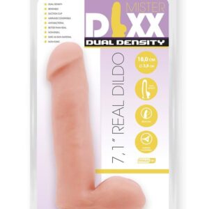 MR. DIXX 7.1INCH DUAL DENSITY DILDO