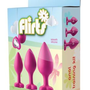 FLIRTS ANAL TRAINING KIT GEM STONE PINK