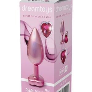 GLEAMING LOVE MATTE PINK PLUG LARGE