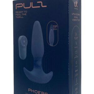 PULZ PHOEBE UP & DOWN ANAL VIBRATOR WITH REMOTE CONTROL