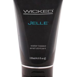 WICKED JELLE ANAL LUBRICANT 120ML