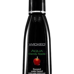 WICKED AQUA CANDY APPLE FLAVORED 120ML
