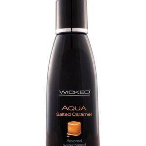 WICKED AQUA SALTED CARAMEL FLAVORED 120M