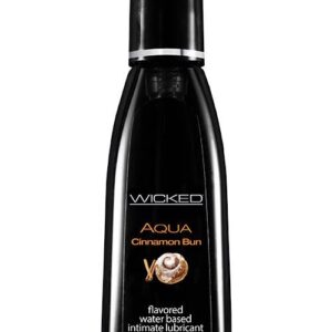 WICKED AQUA CINNAMON BUN FLAVORED 60ML