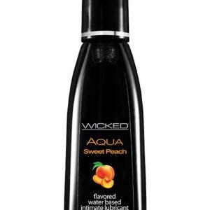 WICKED AQUA SWEET PEACH FLAVORED 60ML