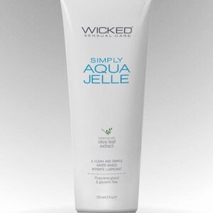 WICKED SIMPLY AQUA JELLE 120ML
