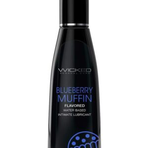 WICKED AQUA BLUEBERRY MUFFIN LUBE 120ML