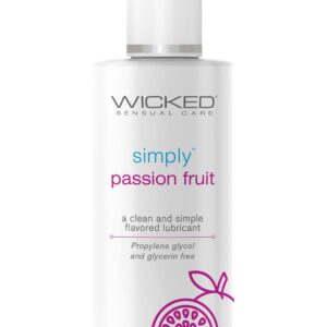 WICKED SIMPLY LUBRICANT PASSION FRUIT 70ML
