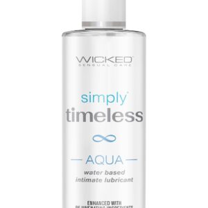 WICKED SIMPLY TIMELESS AQUA LUBRICANT 120ML
