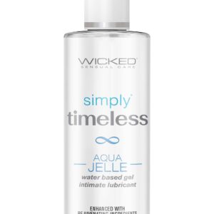 WICKED SIMPLY TIMELESS AQUA JELLE LUBRICANT 120ML