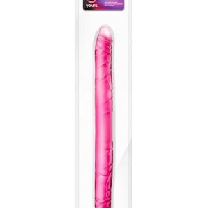 B YOURS 16INCH DOUBLE DILDO PINK