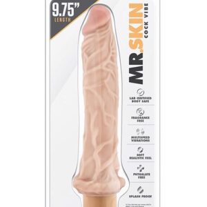 DR. SKIN COCK VIBE 8 FLESH
