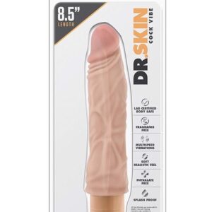 DR. SKIN COCK VIBE 10 FLESH