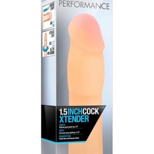 PERFORMANCE 1.5INCH COCK XTENDER BEIGE