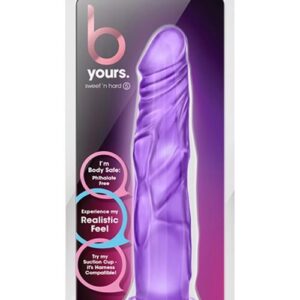 B YOURS SWEET N HARD 5 PURPLE