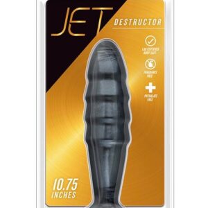 JET DESTRUCTOR CARBON METALLIC BLACK