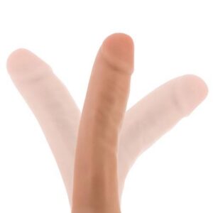 DR. SKIN 5.5INCH COCK WITH SUCTION CUP