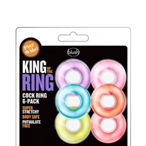 PLAY WITH ME KING OF THE RING 6-PACK