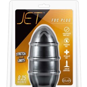 JET FUC PLUG BLACK