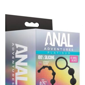 ANAL ADVENTURES PLATINUM ANAL BEADS
