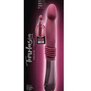 TEMPTASIA TRIXIE THRUSTING DILDO WINE