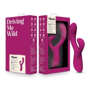 BLUSH QUINN RABBIT VIBRATOR BURGUNDY
