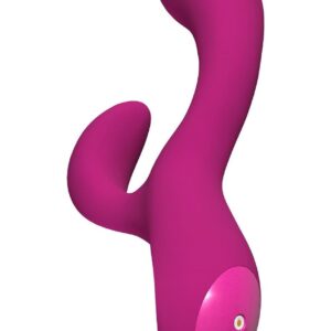 BLUSH QUINN RABBIT VIBRATOR BURGUNDY