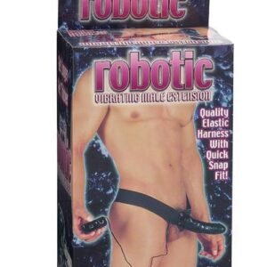 ROBOTIC MALE STRAP-ON BLACK