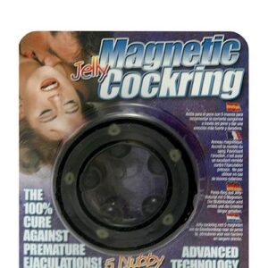 MAGNETIC COCK RING - SMOKE