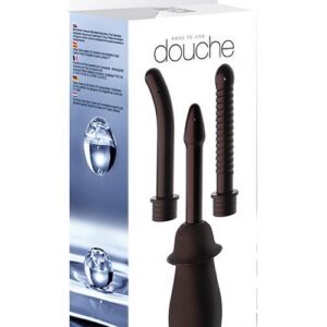 DOUCHE UNISEX BLACK