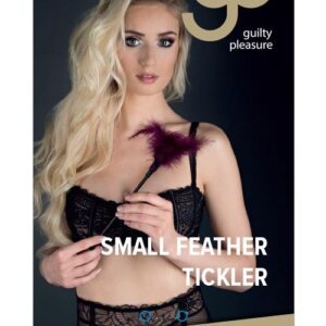 GP SMALL FEATHER TICKLER PURPLE