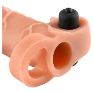 FANTASY X-TENSIONS VIBRATING REAL FEEL 2 INCH EXTENSION LIGHT