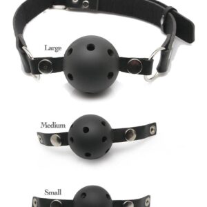 FETISH FANTASY SERIES BALL GAG TRAINING SYSTEM BLACK