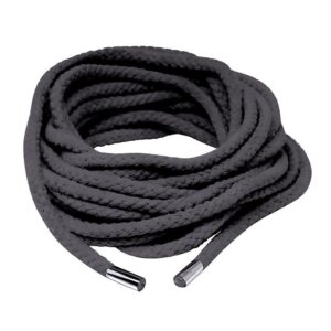 FETISH FANTASY SERIES JAPANESE SILK ROPE BLACK