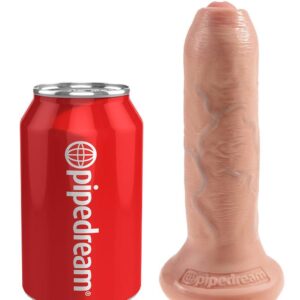 KING COCK 6 INCH UNCUT LIGHT