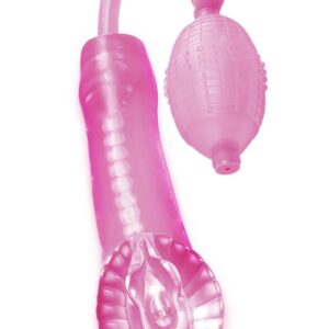 PDX EXTREME SUPER CYBER SNATCH PUMP PINK