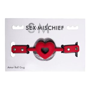 SPORTSHEETS SM AMOR BALL GAG