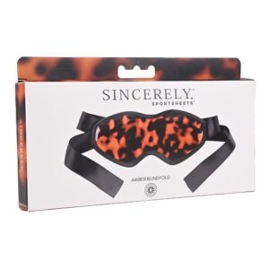SPORTSHEETS AMBER BLINDFOLD
