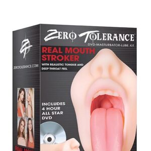 REAL MOUTH STROKER