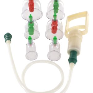 Cupping Vacuum Cupset Transparent