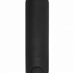 10 Speed Rechargeable Bullet - Black