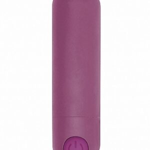 10 Speed Rechargeable Bullet - Purple