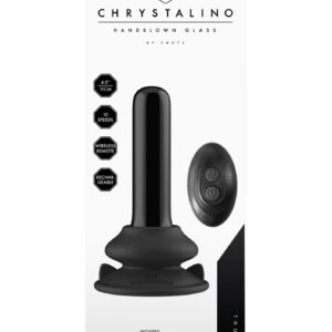 Thumby - With Suction Cup and Remote - 10 Speed - Black