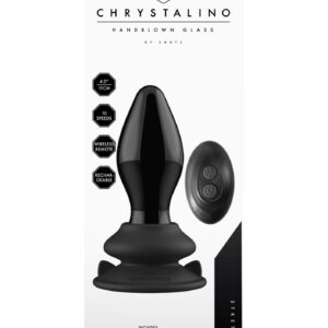 Stretchy - With Suction Cup and Remote - 10 Speed - Black