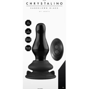 Missy - With Suction Cup and Remote - 10 Speed - Black