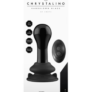 Globy - With Suction Cup and Remote - 10 Speed - Black