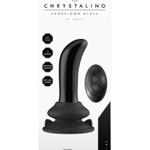 Prickly - With Suction Cup and Remote - 10 Speed - Black