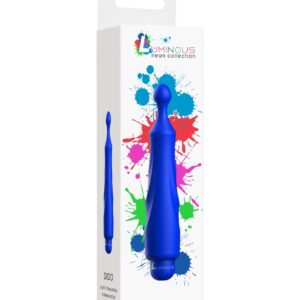 Dido - ABS Bullet With Sleeve - 10-Speeds - Royal Blue