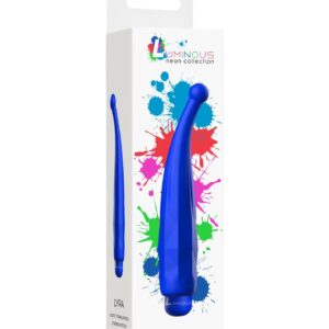 Lyra - ABS Bullet With Sleeve - 10-Speeds - Royal Blue